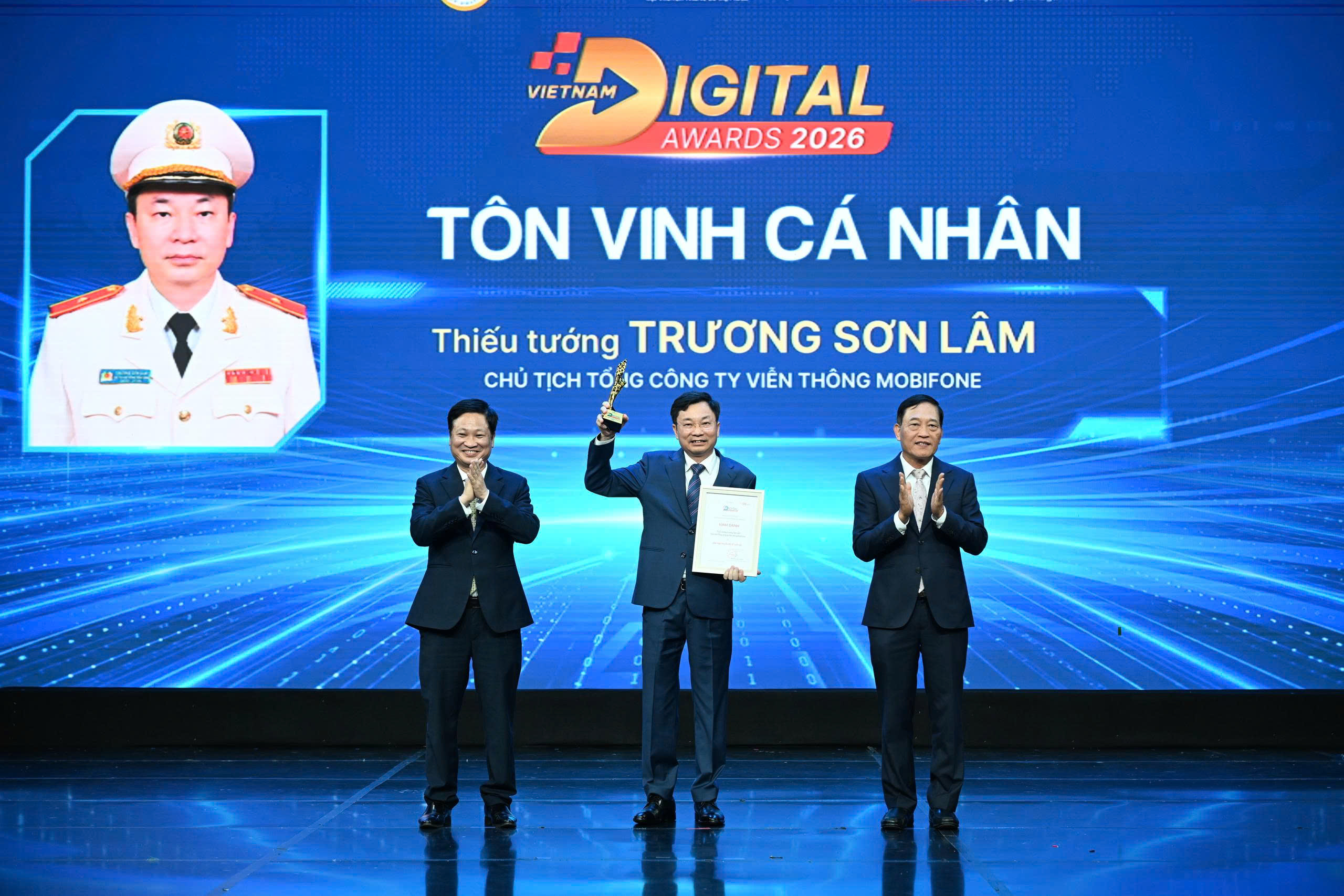 MobiFone - MobiFone được vinh danh tại Vietnam Digital Awards 2026