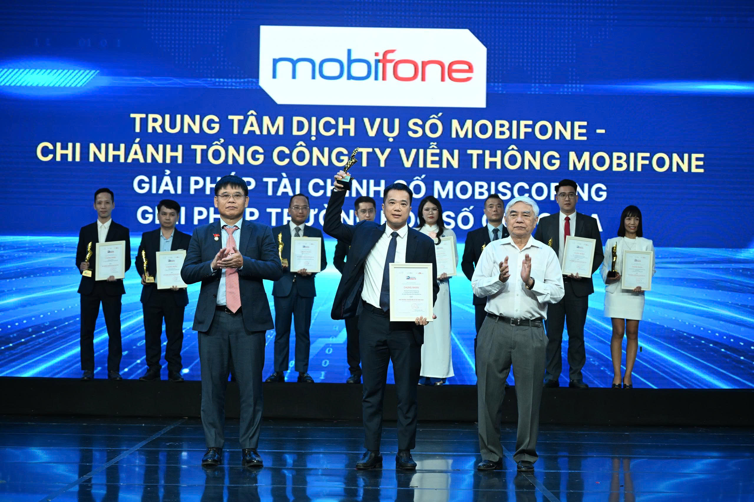 MobiFone - MobiFone được vinh danh tại Vietnam Digital Awards 2026