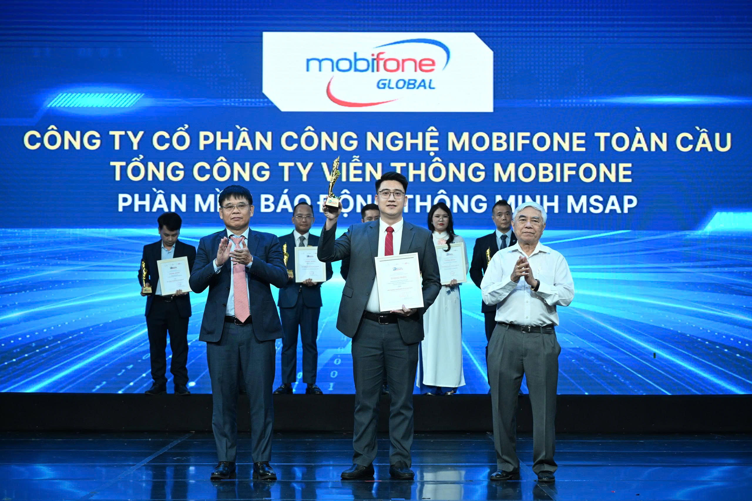 MobiFone - MobiFone được vinh danh tại Vietnam Digital Awards 2026