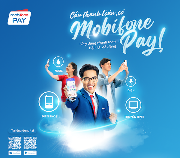 Cách nạp tiền và thanh toán hóa đơn với MobiFone Pay