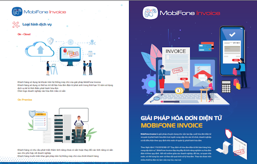 Quản lý hoá đơn trong doanh nghiệp sẽ dễ dàng, tiện lợi, an toàn hơn nhiều với MobiFone Invoice của MobiFone.