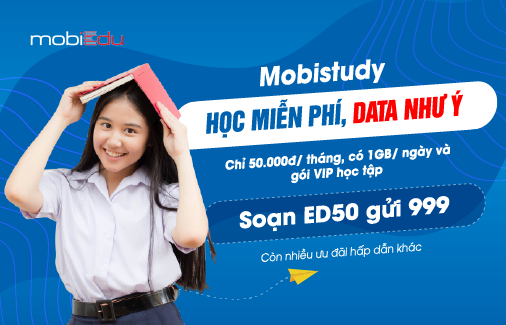 Gói cước Edu MobiFone - Ưu đãi và cách đăng ký